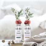 Skincare label packaging